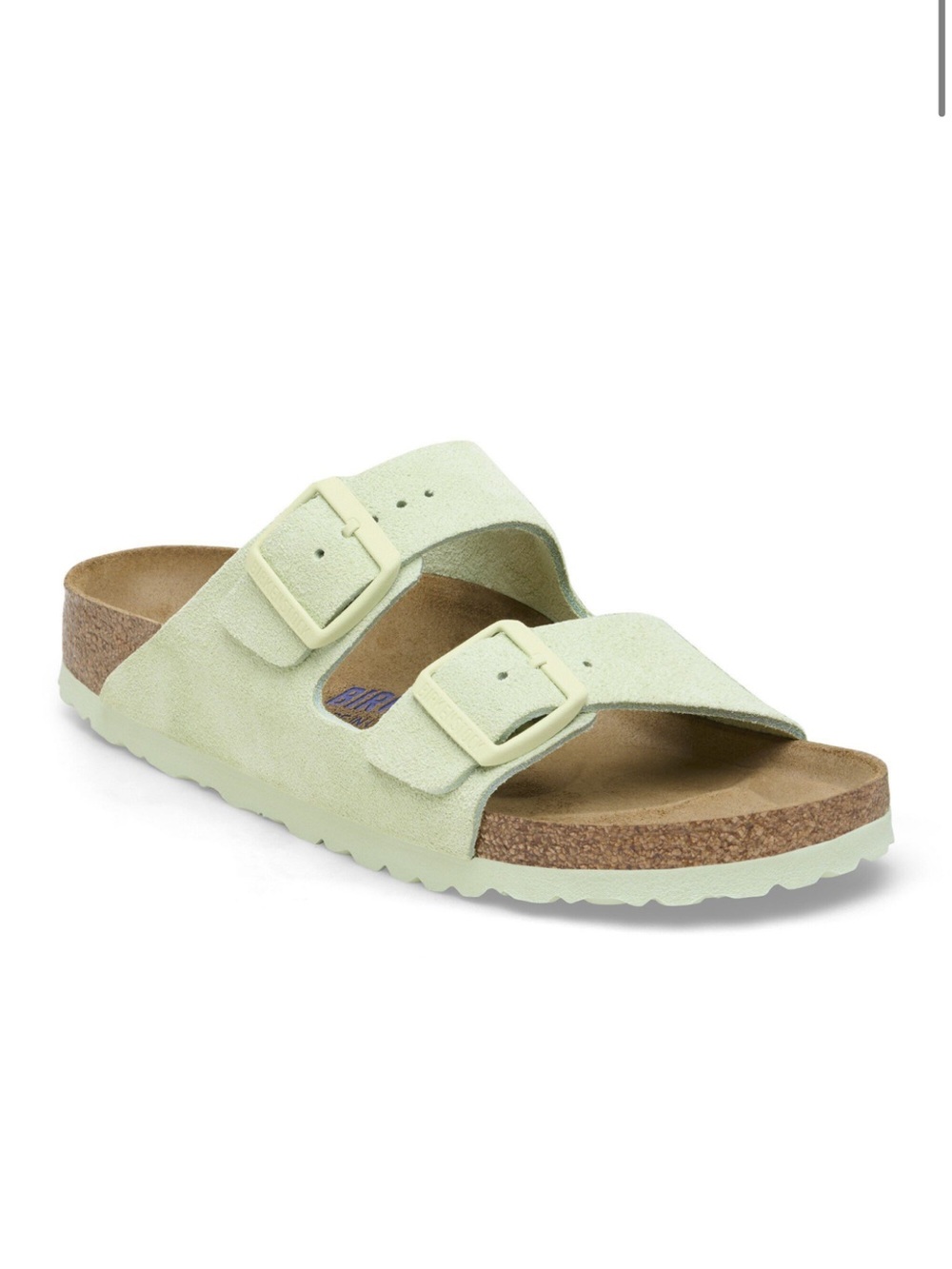 Birkenstock Women’s Arizona Sandal in Faded Lime